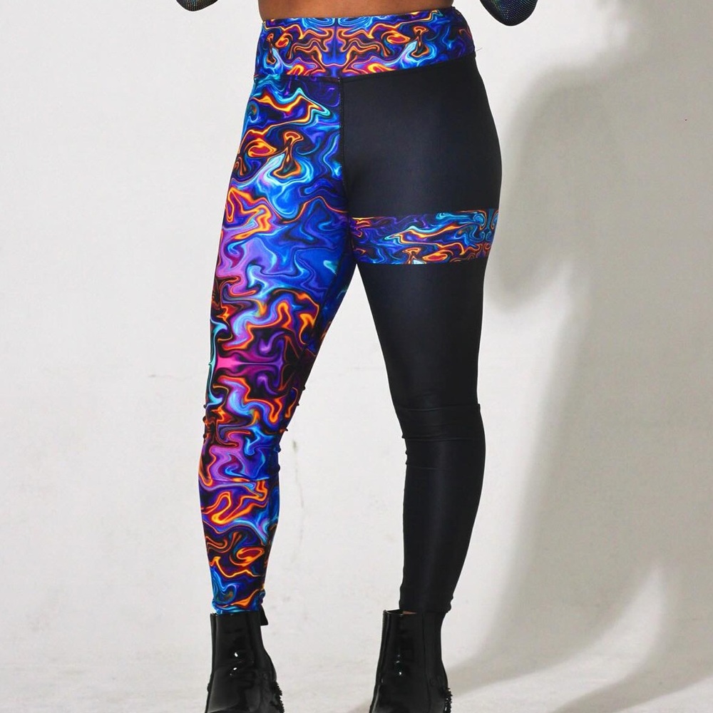 Glowiiscape leggings